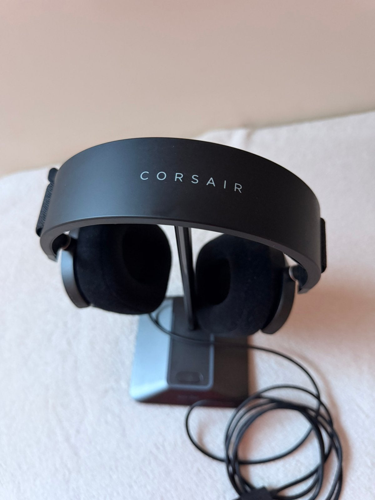 Corsair HS80 Rgb usb casque Gaming, Enlèvement ou Envoi, Comme neuf