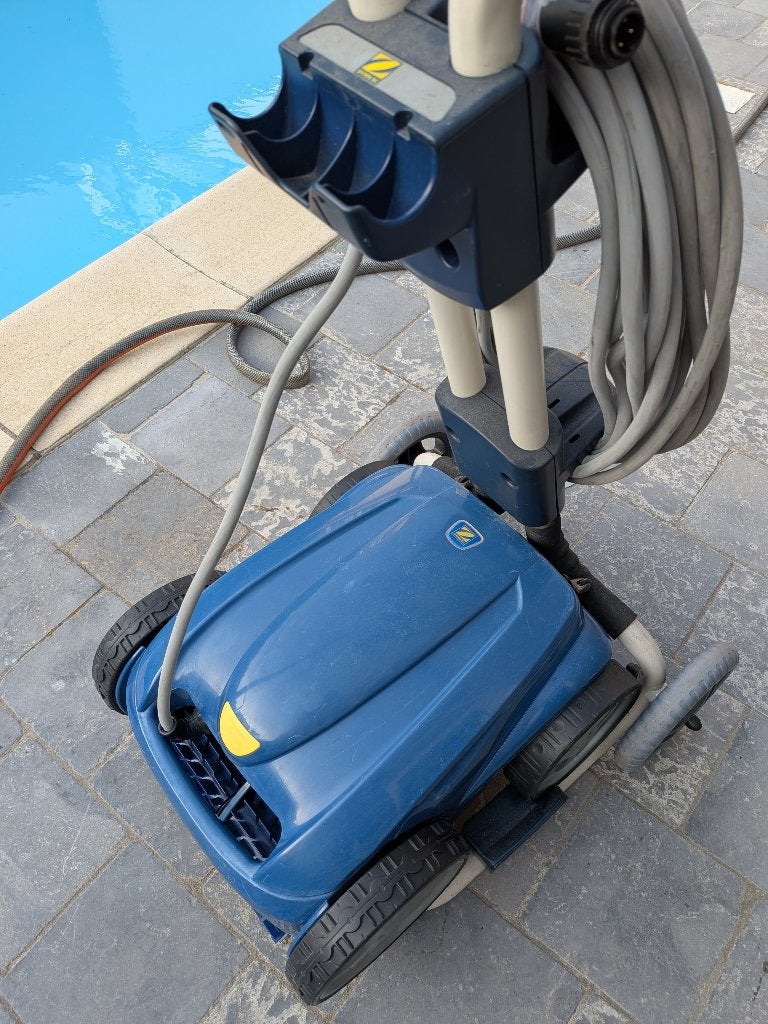 Zodiac Vortex 3, Ophalen, Gebruikt