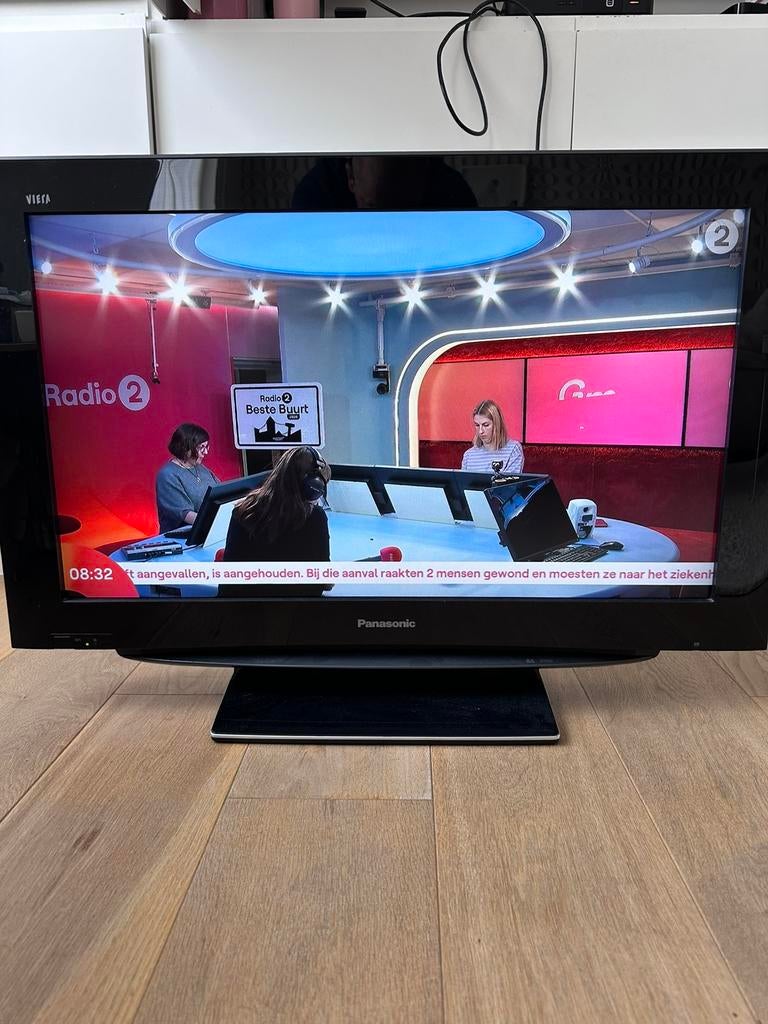 Panasonic Viera LCD TV 32”, Ophalen, Gebruikt, Panasonic, 50 Hz