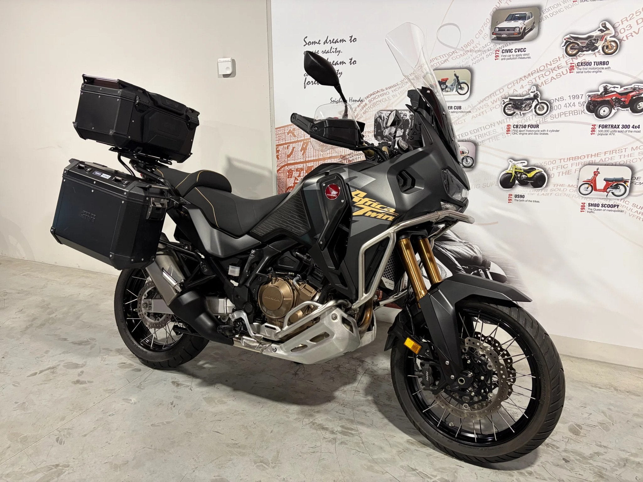 Honda CRF 1100 Africa Twin adventure sports manueel vol opti, Bedrijf, Meer dan 35 kW, Overig, 1100 cc