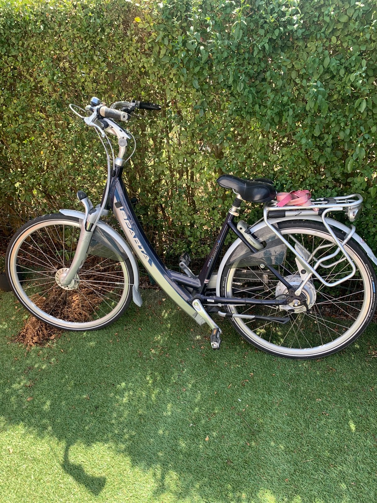 Te koop elektrische damesfiets, Fietsen en Brommers, Elektrische fietsen, Ophalen, Sparta, Gebruikt, 51 tot 55 cm