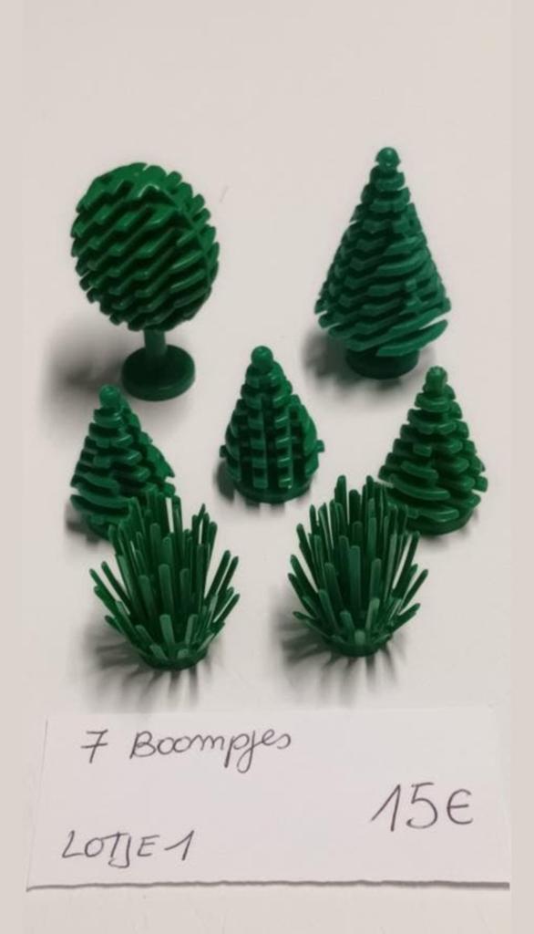 Lego bomen en planten Zie foto's voor nr aub, Ophalen of Verzenden, Lego