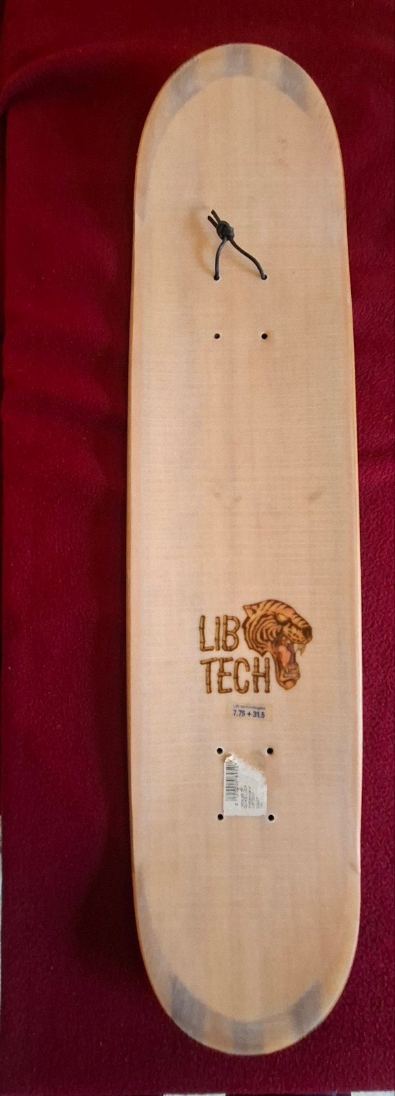 Planche à roulettes Lib Tech « Objet de collection vintage », Sports & Fitness, Skateboard, Enlèvement ou Envoi, Neuf, Skateboard