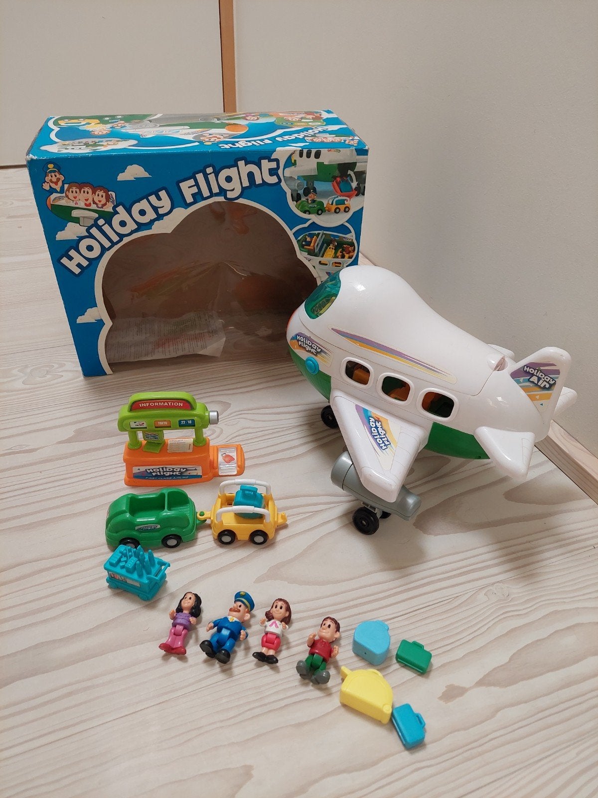 Avion de vacances, Enlèvement ou Envoi, Utilisé
