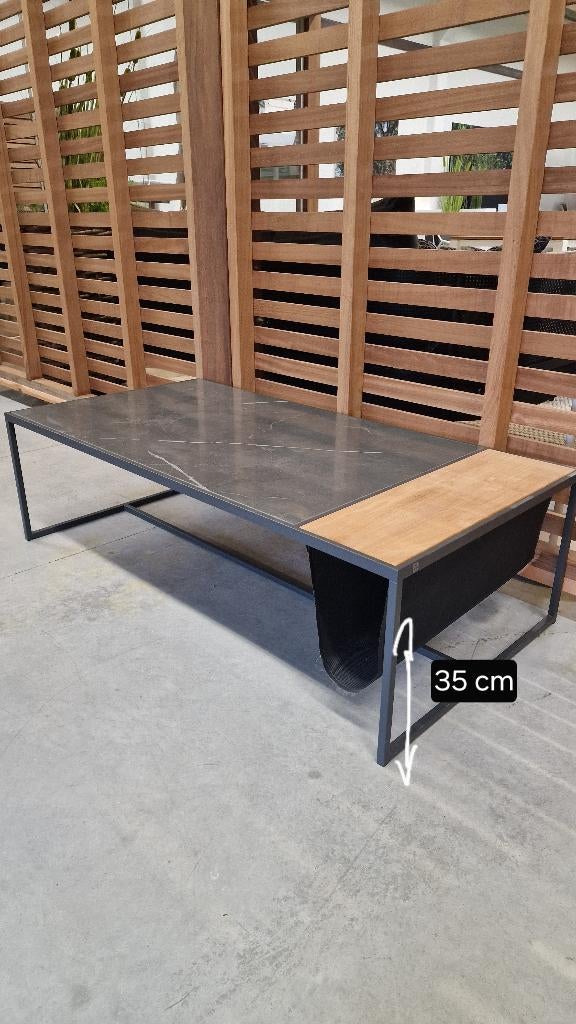 salontafel 4SO in en outdoor, Tuin en Terras, Ophalen, Overige materialen, Bijzettafel, Nieuw