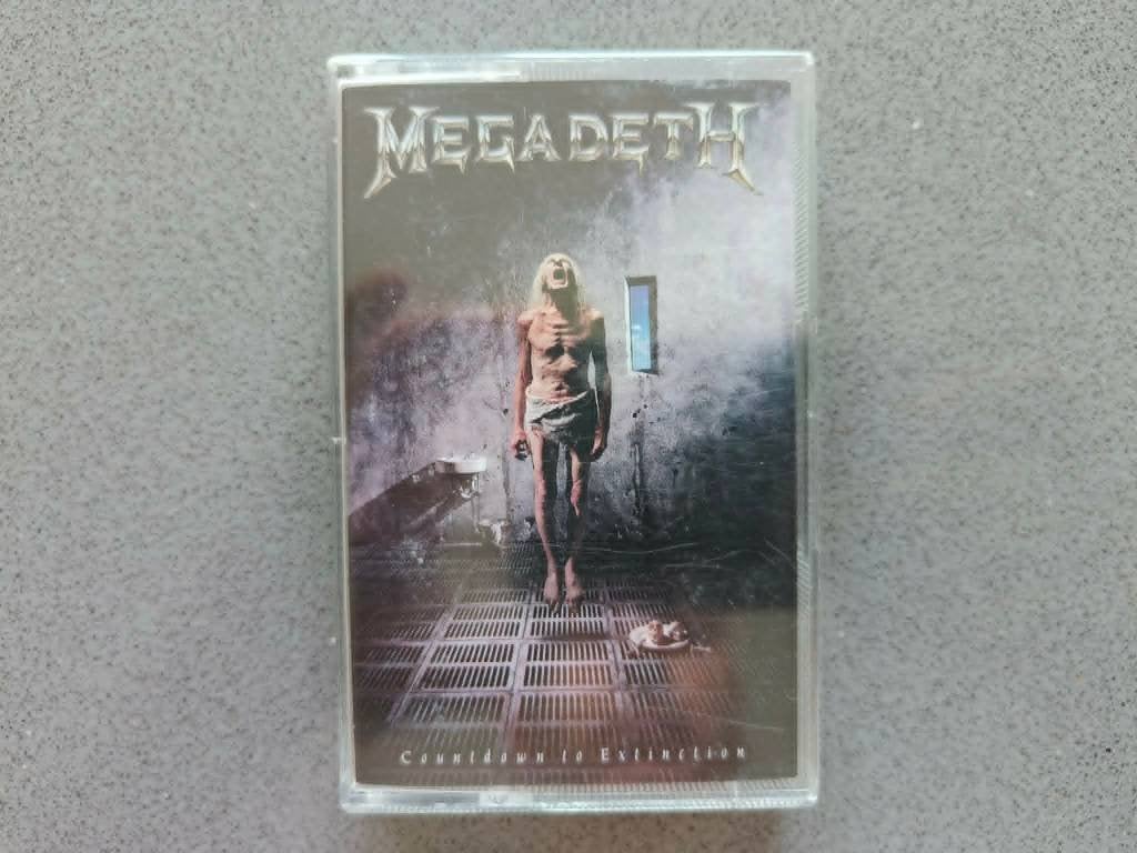 Megadeth., Cd's en Dvd's, Cassettebandjes, Ophalen of Verzenden, Gebruikt, 1 bandje, Origineel