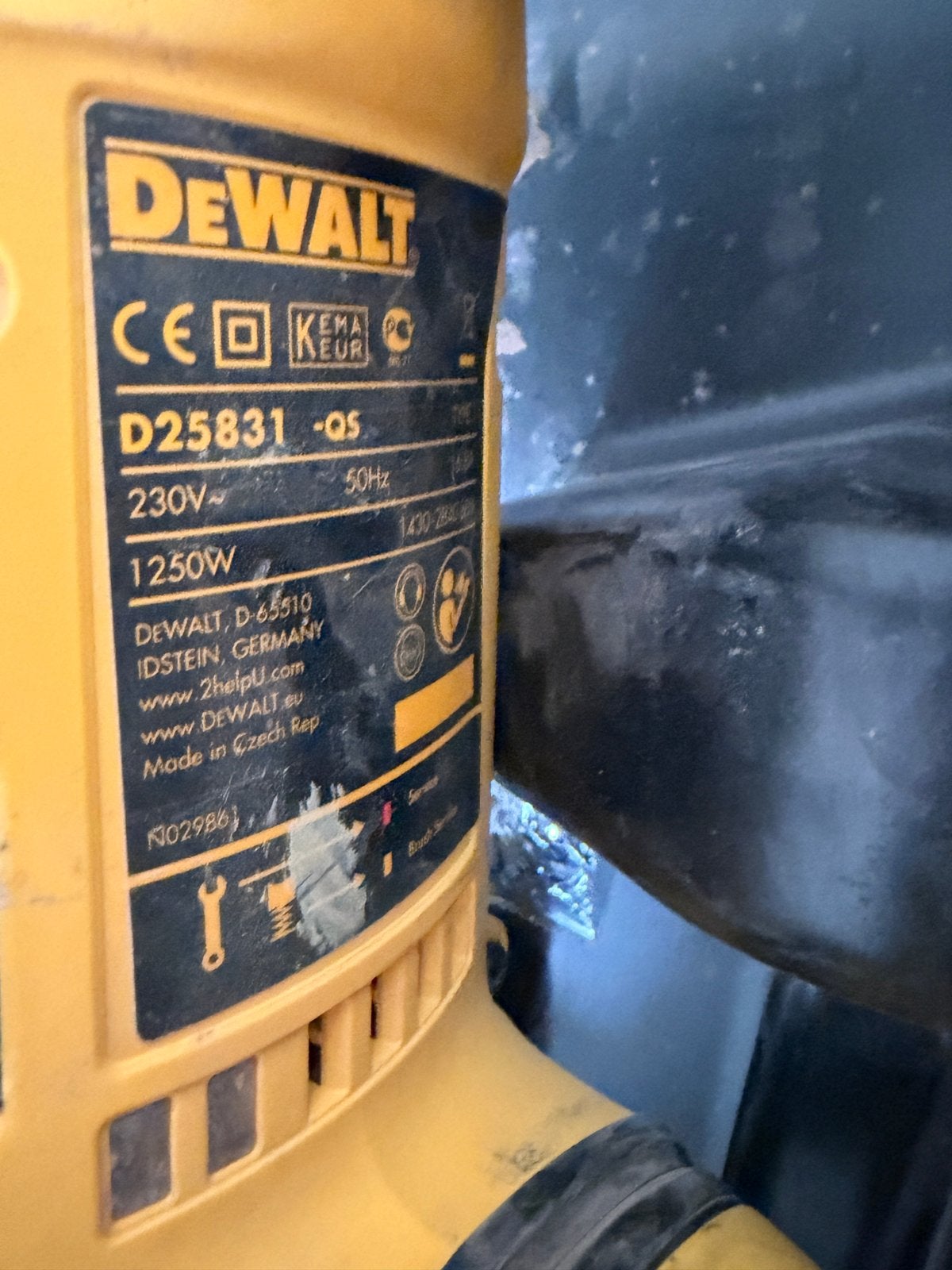 Dewalt Demoliseur, Enlèvement, Comme neuf