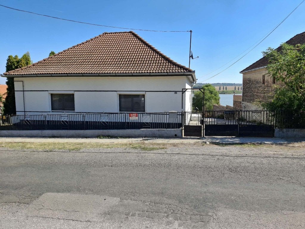 Csertő instapklaar huis panoramisch zicht op kweekmeer #1606, Immo, Dorp, 88 m², 2 kamers, Csertő
