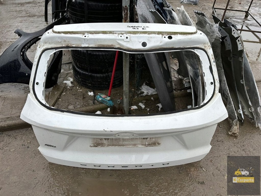 Kia Sorento IV achterklep, Auto-onderdelen, Heolleung-ro 12
06797  Seoul, Info@kia.com, Kia Corporation, Gebruikt
