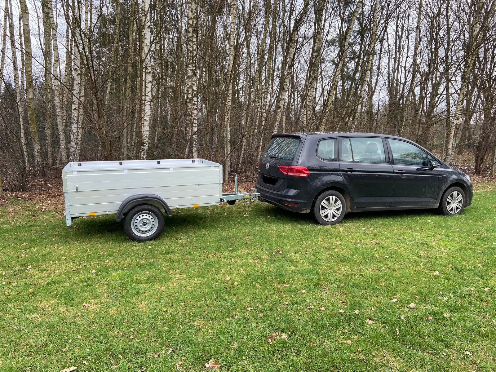 Aanhangwagen voor bagage