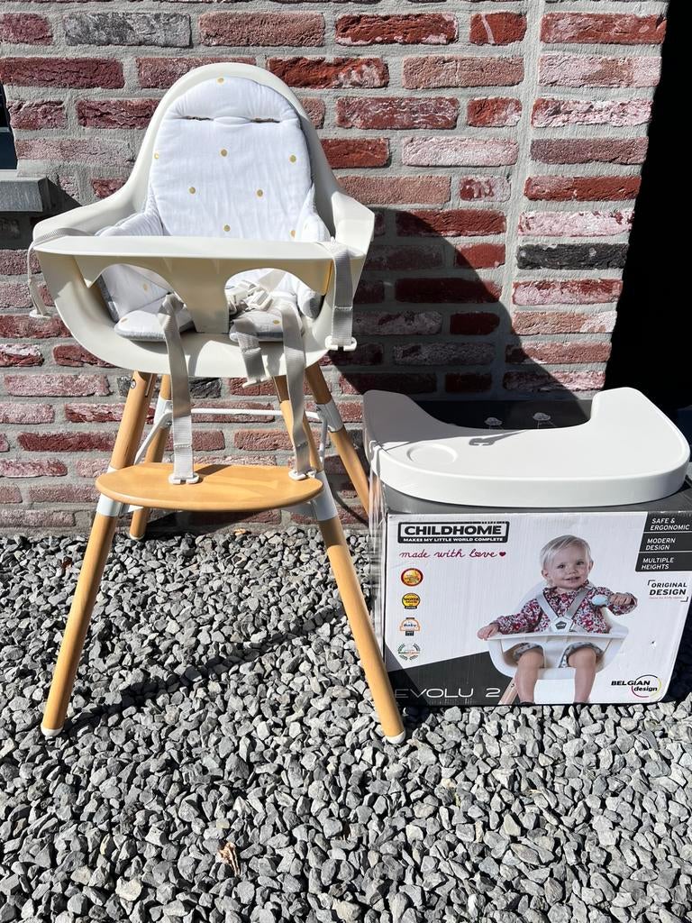 Childhome EVOLU 2, Ophalen, Zo goed als nieuw