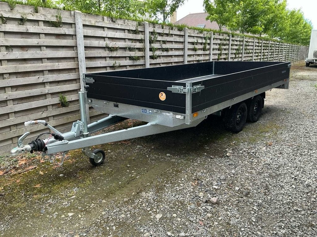 2025 SARIS C2C Platteau Aanhangwagen, Gebruikt