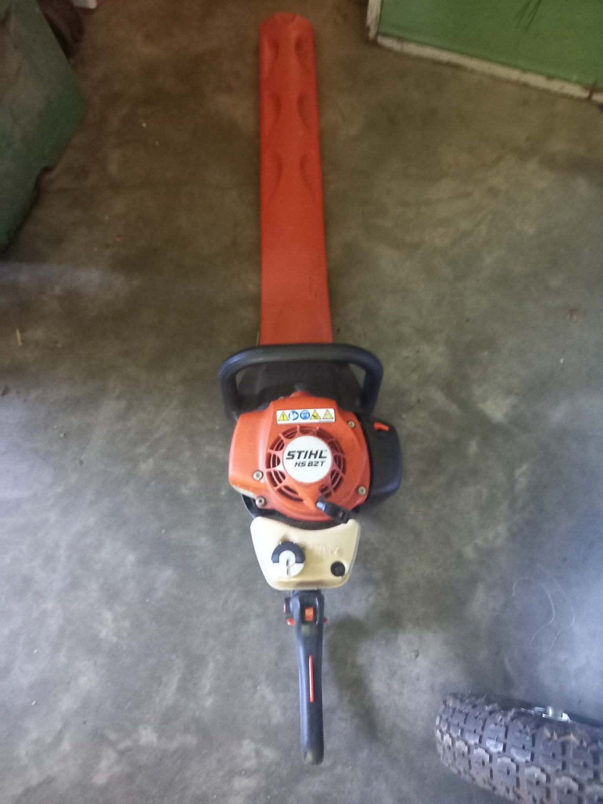 STIHL HEGGENSCHAAR

HEEFT 82T, Ophalen