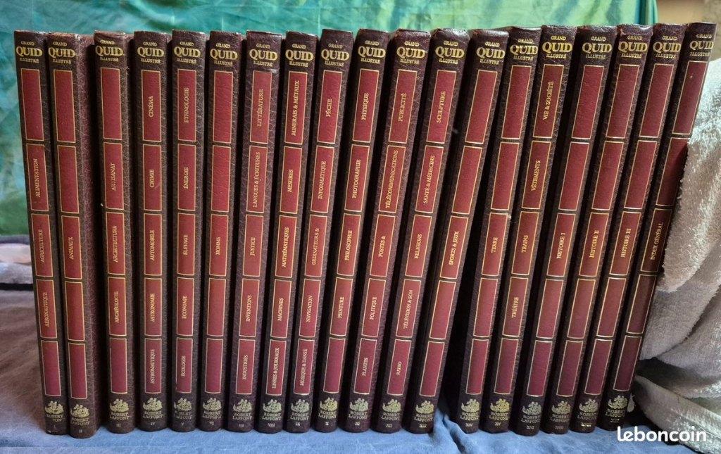 Encyclopédie Quid, Enlèvement, Comme neuf