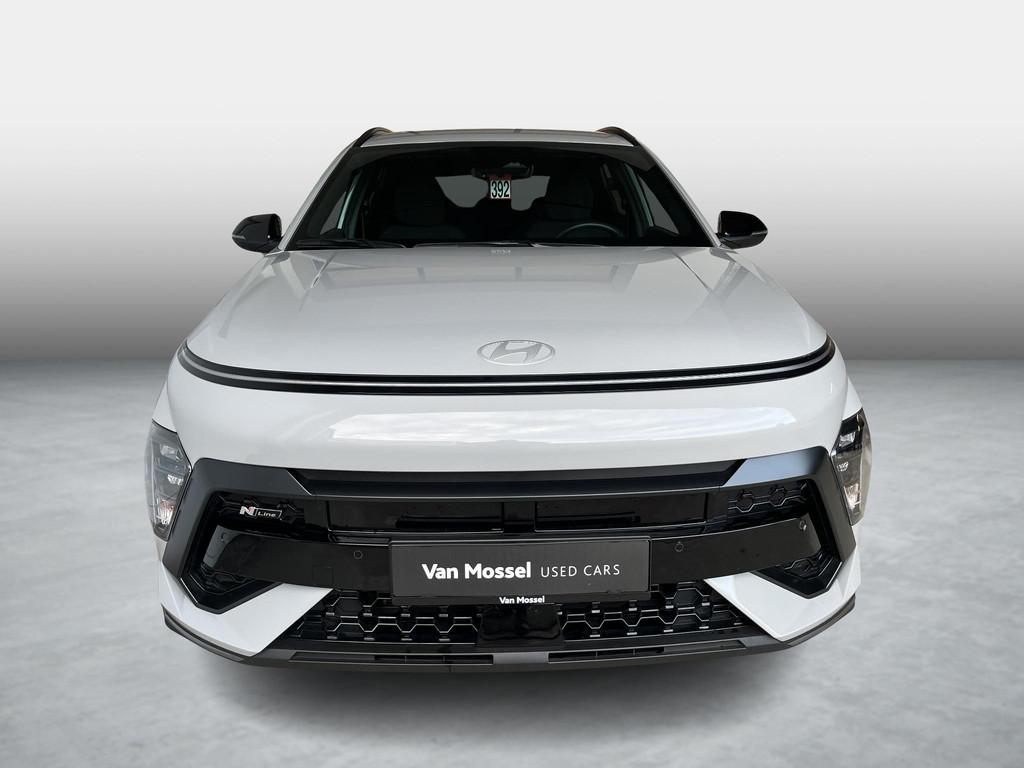Hyundai Kona 1.6 GDi Hybrid Feel N Line 6-DCT, Auto's, Stof, Gebruikt, 2 kWh, 1600 cc