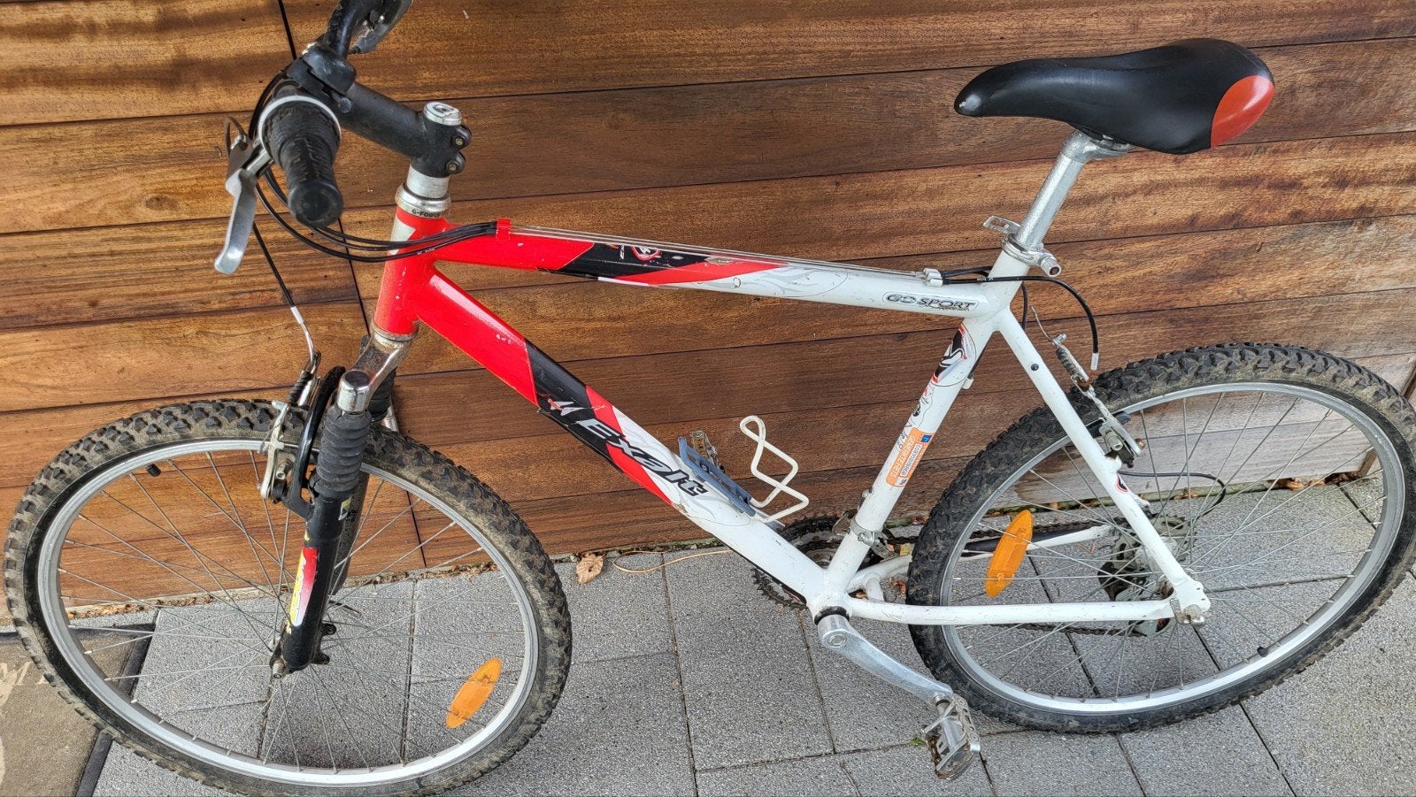 fiets, Ophalen