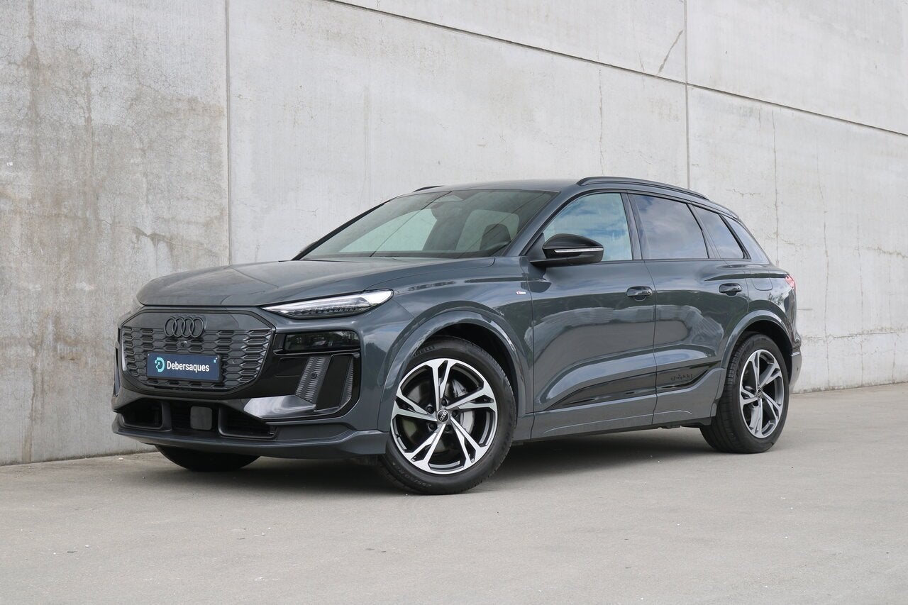 Audi Q6 e-tron quattro 388 pk, Auto's, Audi, Bedrijf, Q6 e-tron, ABS, Adaptieve lichten, Adaptive Cruise Control, Airbags, Airconditioning