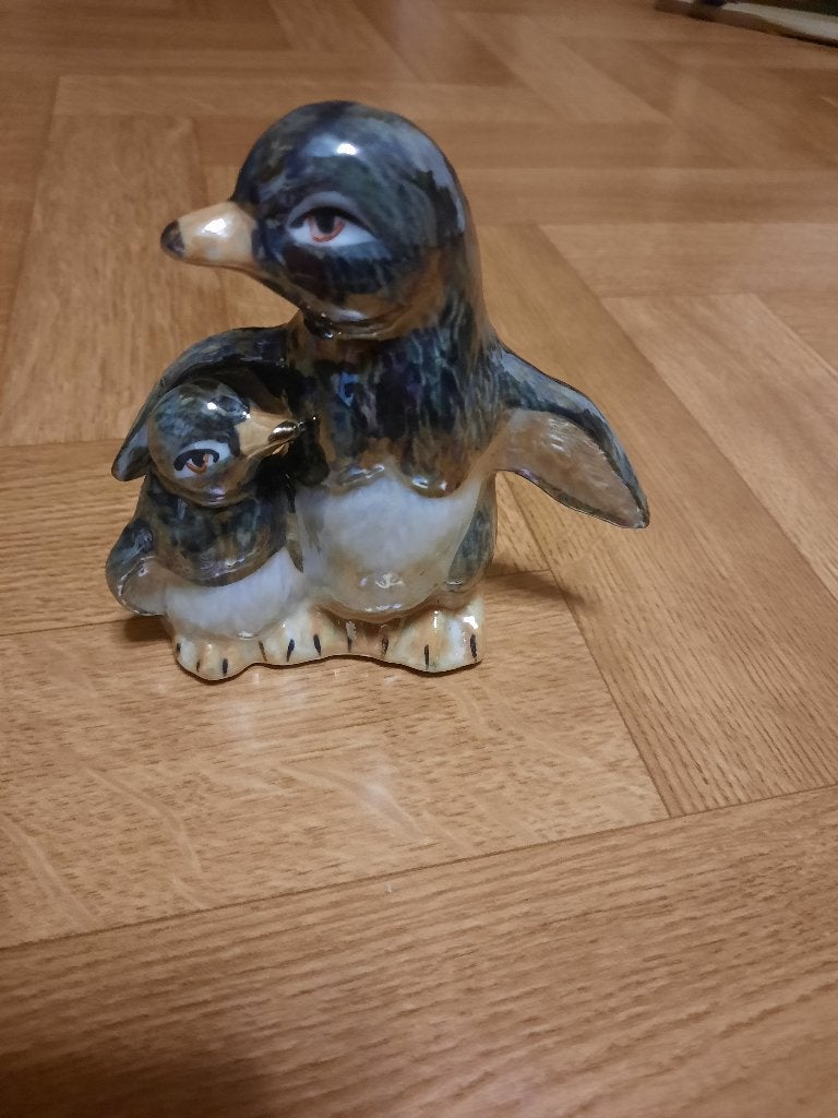 mooie pinguins beeld, Ophalen of Verzenden
