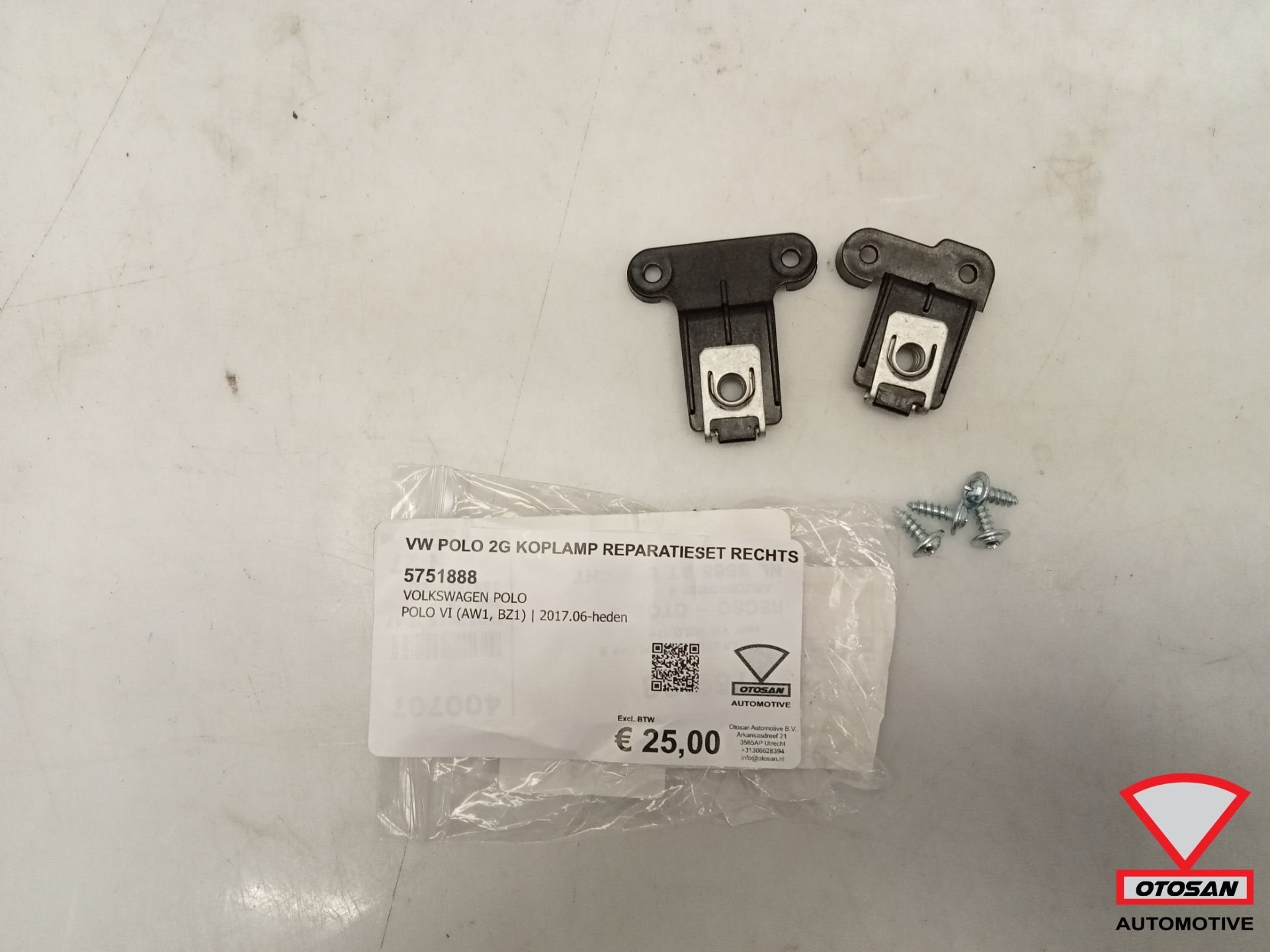 VW Polo 2G Koplamp Reparatieset Rechts Nieuw!, Auto-onderdelen, Volkswagen, Volkswagen AG, Nieuw, Vw@volkswagen.de