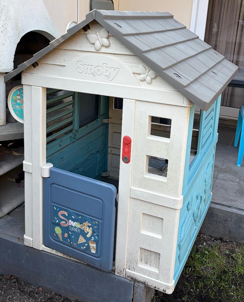 Maison de jardin, Enlèvement, Utilisé
