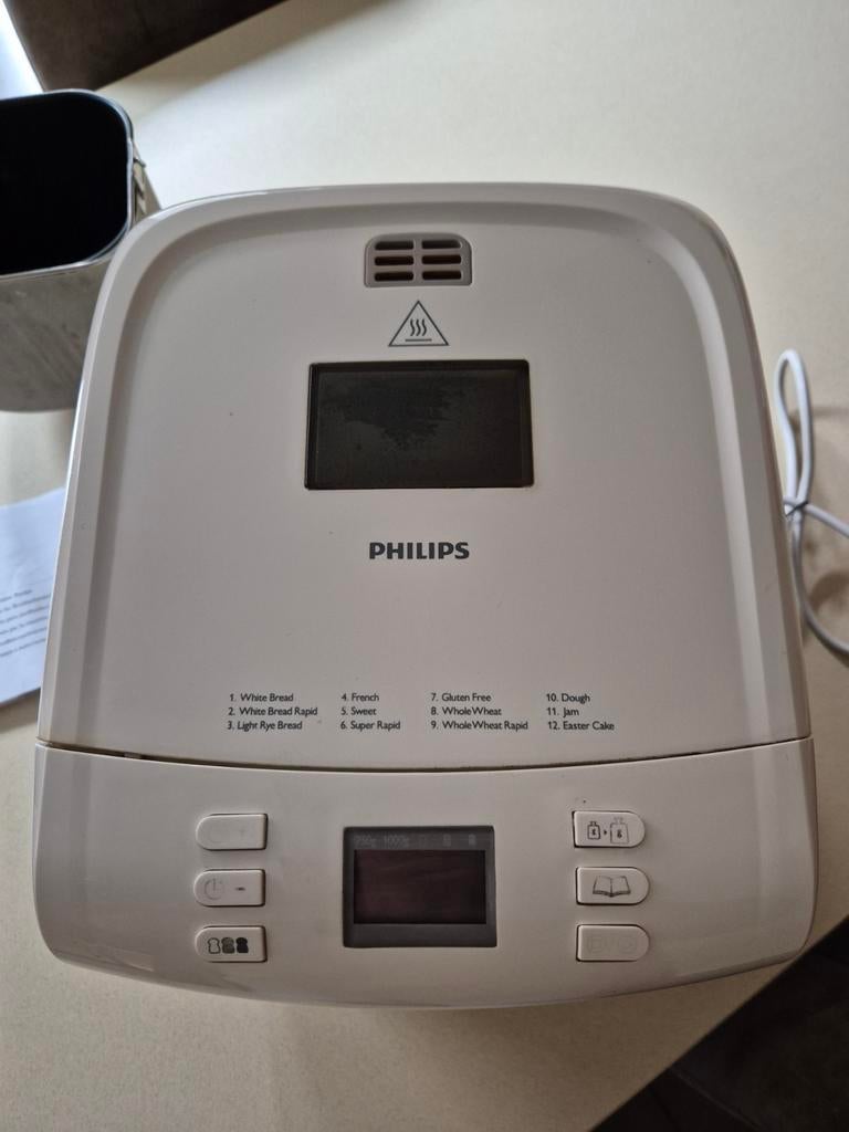 Broodbakmachine Philips, Ophalen of Verzenden