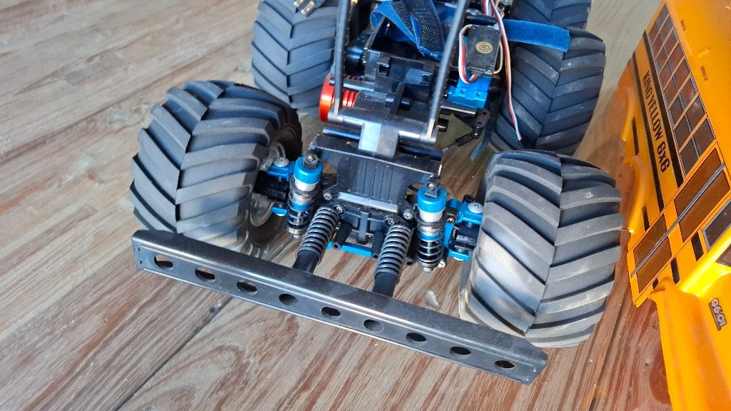rc auto tamiya, Hobby en Vrije tijd, Ophalen of Verzenden, Zo goed als nieuw, Elektro, RTR (Ready to Run)