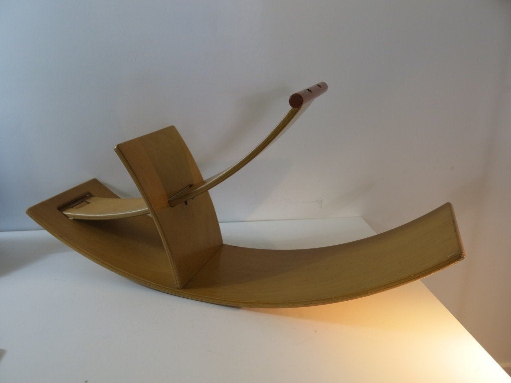 Stokke « Hippo » /Rocking Horse — Wolfgang Rebentisch, Enlèvement ou Envoi, Objet