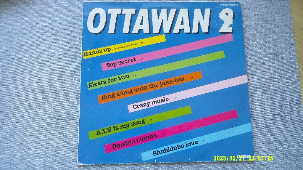 Ottawan – Ottawan 2 (LP), Cd's en Dvd's, Vinyl | Pop, Gebruikt, Ophalen of Verzenden