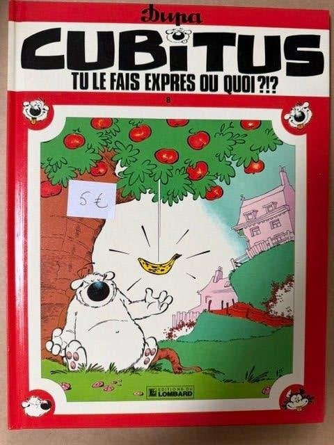 Cubitus tome 8 reed, Livres, Dupa, Enlèvement ou Envoi, Une BD, Utilisé