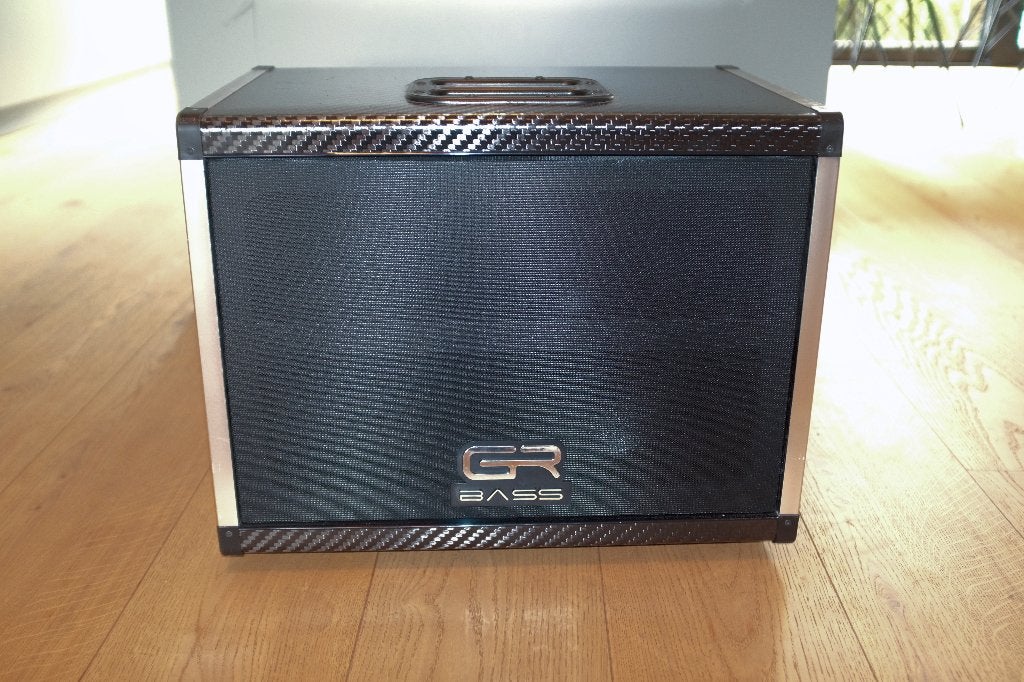 Haut-parleur actif GR Bass AT112H 800 act, Enlèvement ou Envoi, Comme neuf, Guitare basse, 100 watts ou plus