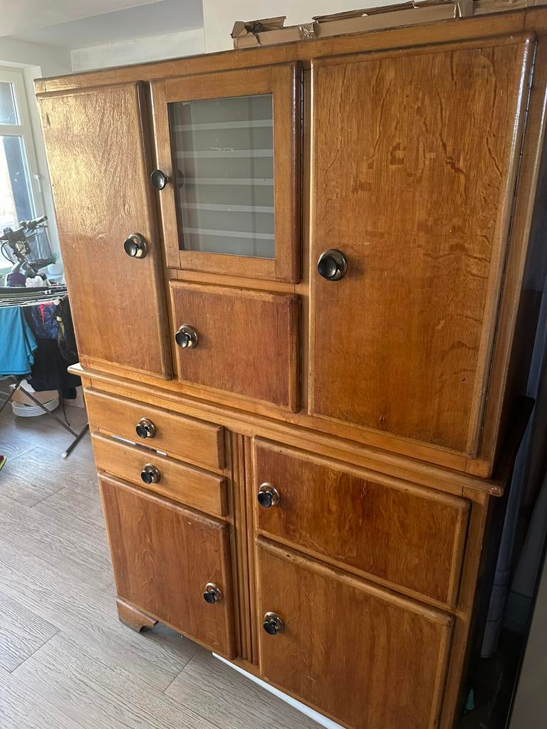 Meuble (cuisine) en bois., Enlèvement, Comme neuf