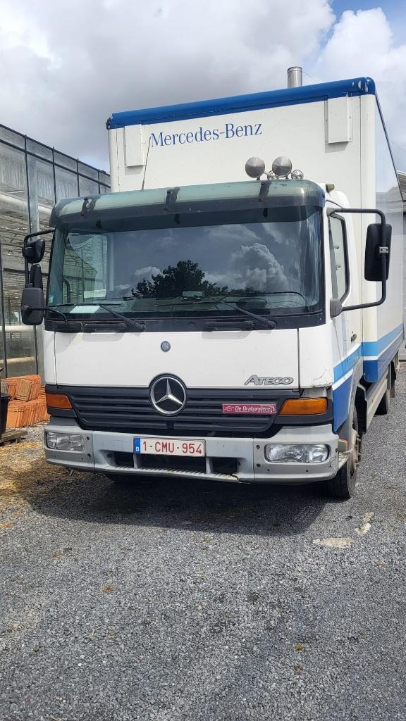 Mercedes Atego, Automaat, Wit, 4249 cc, Diesel