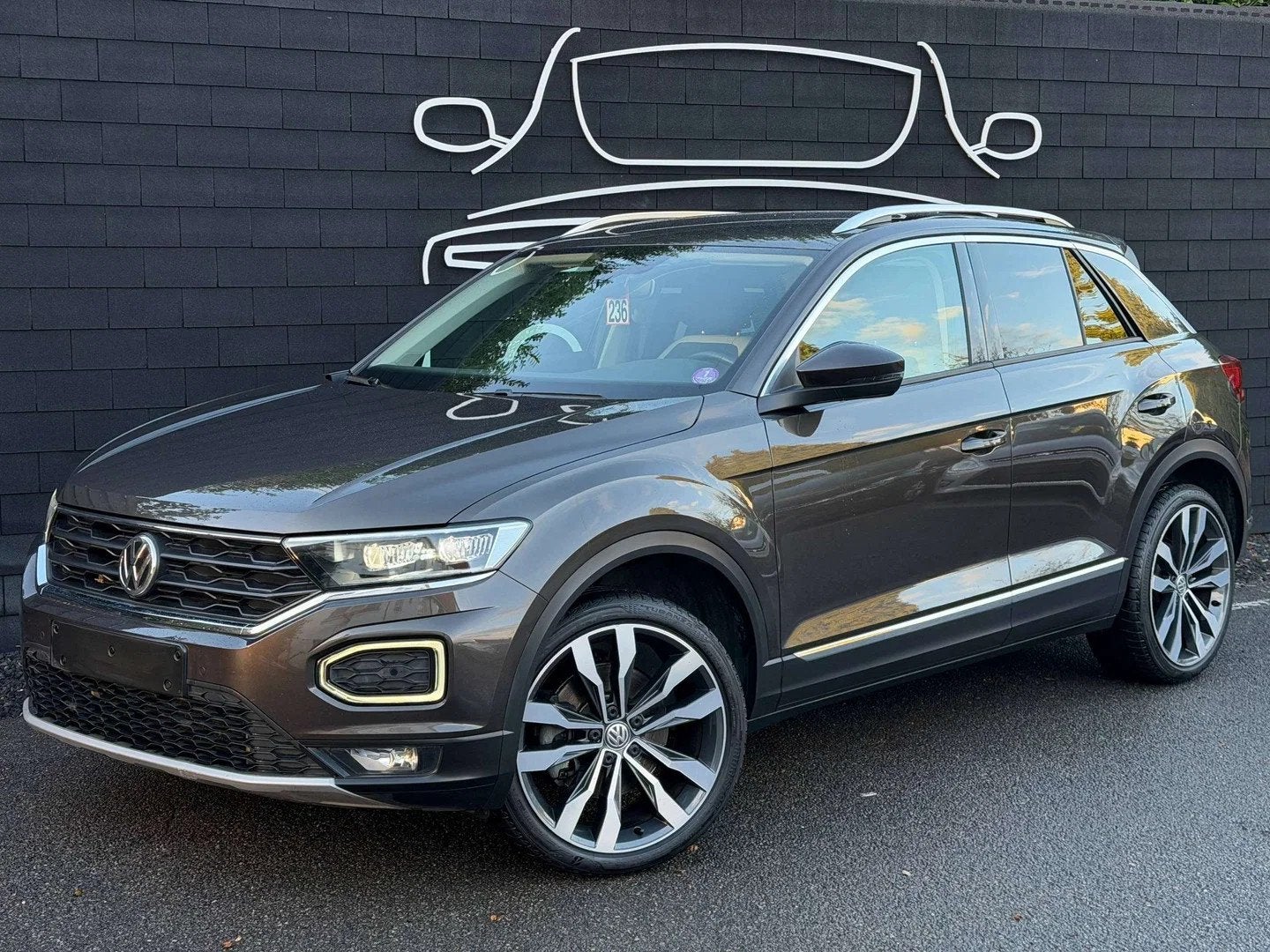 Volkswagen T-Roc 2.0 TSI 4Motion DSG+GARANTIE 1 AN+NAVI+CAME, Auto's, Automaat, Gebruikt, Euro 6, 4 cilinders