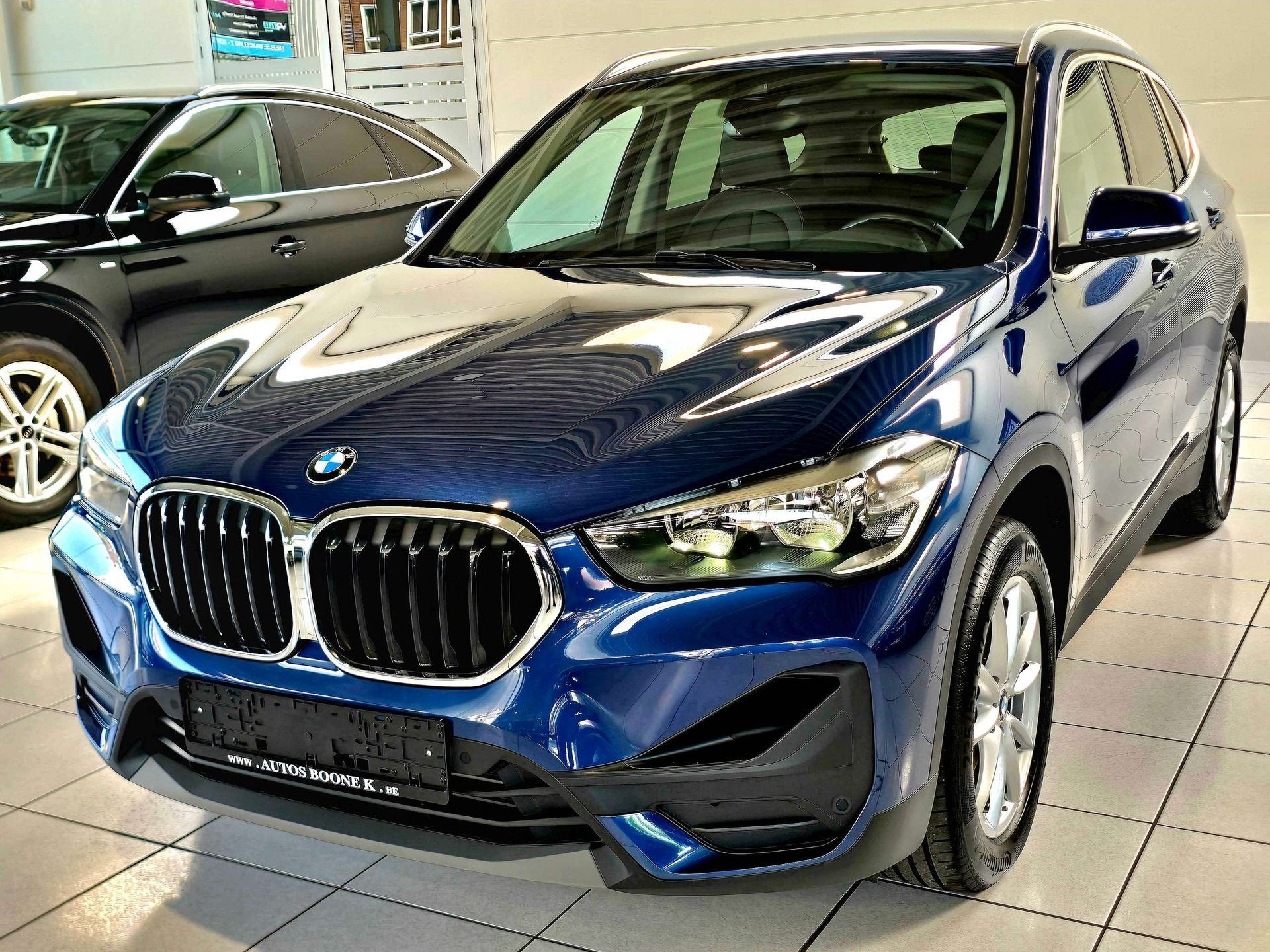 BMW X1 X1 / Leder / Navigatie / SLECHTS 54000km! / Garantie, Auto's, Dealer onderhouden, Gebruikt, Bedrijf, 5 deurs