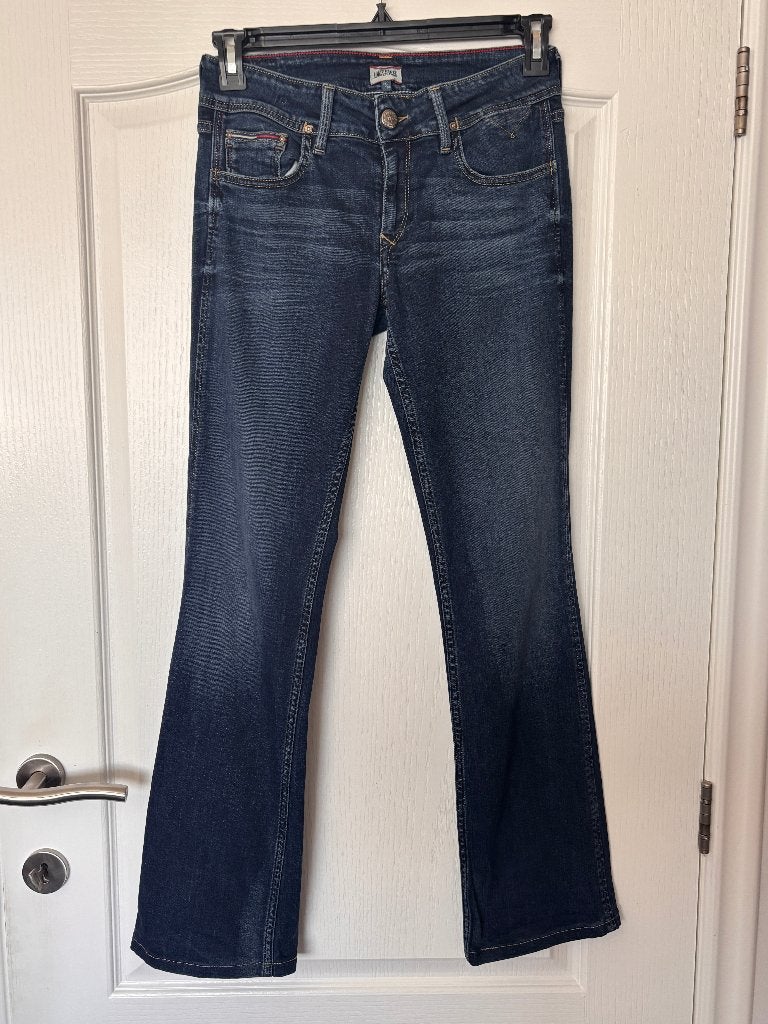 Hilfiger Denim blauwe jeansbroek in heel goede st, Kleding | Dames, Spijkerbroeken en Jeans, Blauw, Hilfiger Denim, Ophalen of Verzenden
