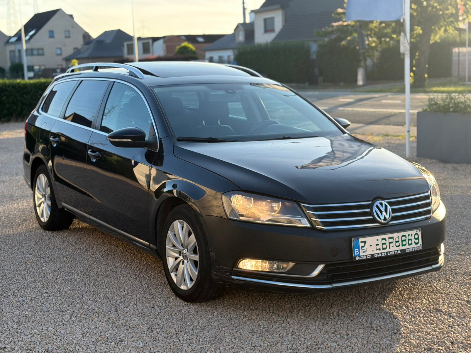 Volkswagen passat 2014 1.6 diesel 302.0000km, Autos, Euro 5, Achat, Diesel, Particulier