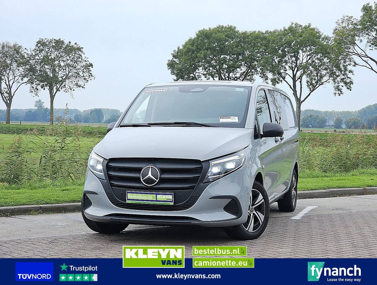 Mercedes-Benz VITO 116 L2 SELECT DUB.CAB!, Argent ou Gris, Achat, Verrouillage central, Entreprise
