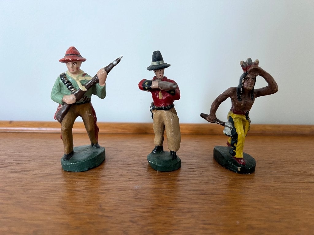 Cowboys Indianen Beeusaert NB Belgium, Ophalen of Verzenden, Gebruikt, Overige typen