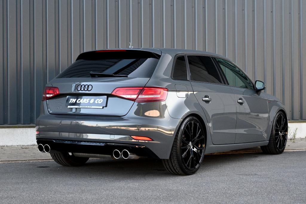 Audi A3 Sline 1.6TDI , Xenon, Leder, zetelverw, Sportuitlaat, Auto's, 4 cilinders, Leder, Bedrijf, 5 deurs