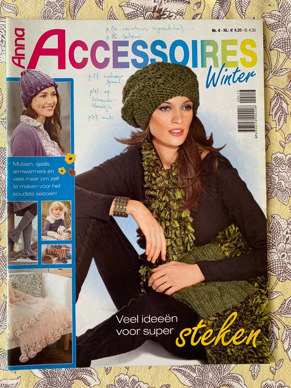 anna accessoires winter, Hobby en Vrije tijd, Ophalen