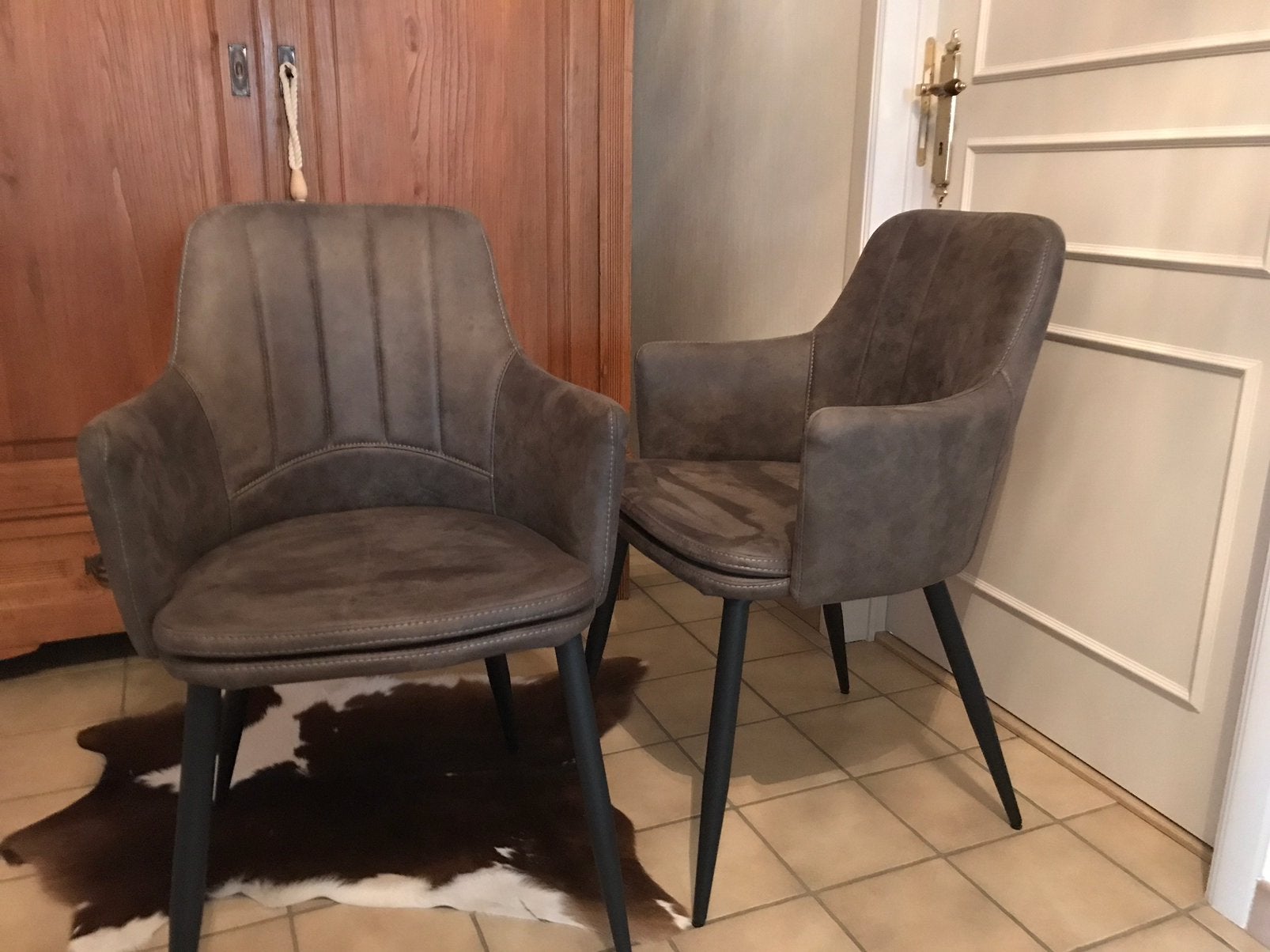 Eetkamer stoelen, Ophalen, Zo goed als nieuw