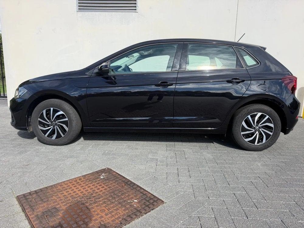 Volkswagen Polo LIFE 1.0 TSI 95PK ZWART - CRUISE CONTROL - R, 118 g/km, Stof, Gebruikt, 95 pk