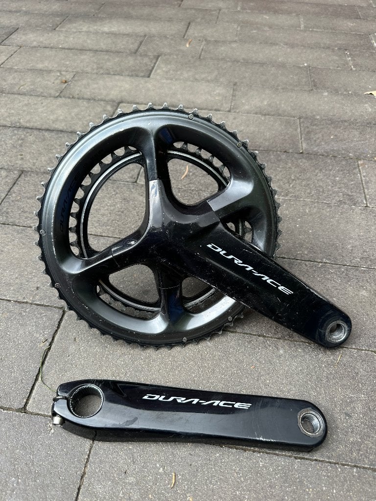 Shimano Dura-Ace crank (R9100), Ophalen of Verzenden, Gebruikt
