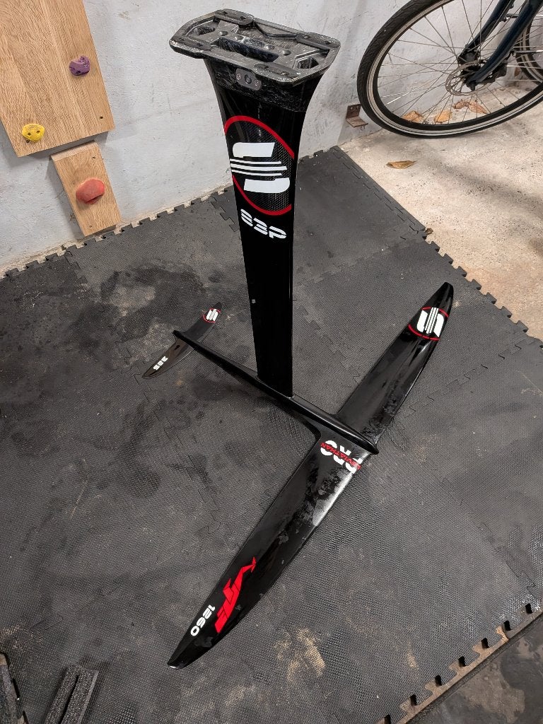 Sabfoil leviathan pro, Watersport en Boten, Ophalen of Verzenden, Gebruikt, Wingsurf-hydrofoil