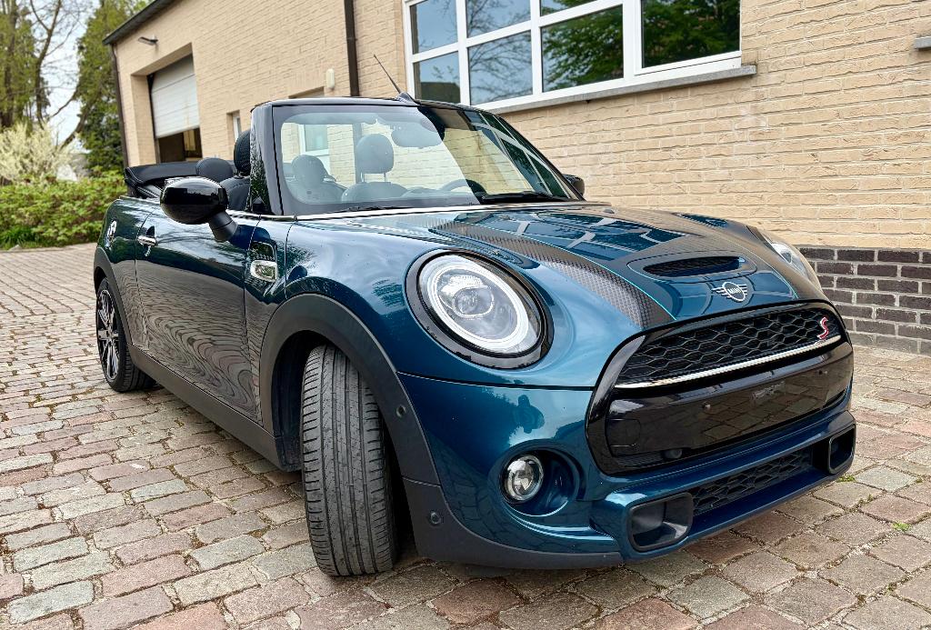 Mini Cooper S 2.0 Cabrio Sidewalk ### 70000 km ###, Auto's, Mini, https://public.car-pass.be/vhr/f75be7d9-340a-4e48-a705-bbf4c213872c