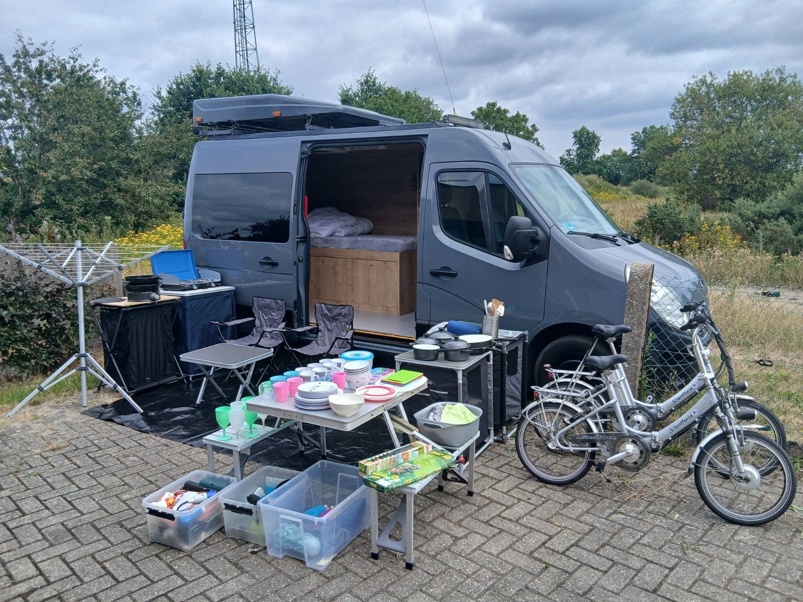 ZEER COMPLETE OFF-GRID CAMPER – RENAULT MASTER 2.3 dCi –, Antidémarrage, Particulier, Imperial, Cassettetoilet