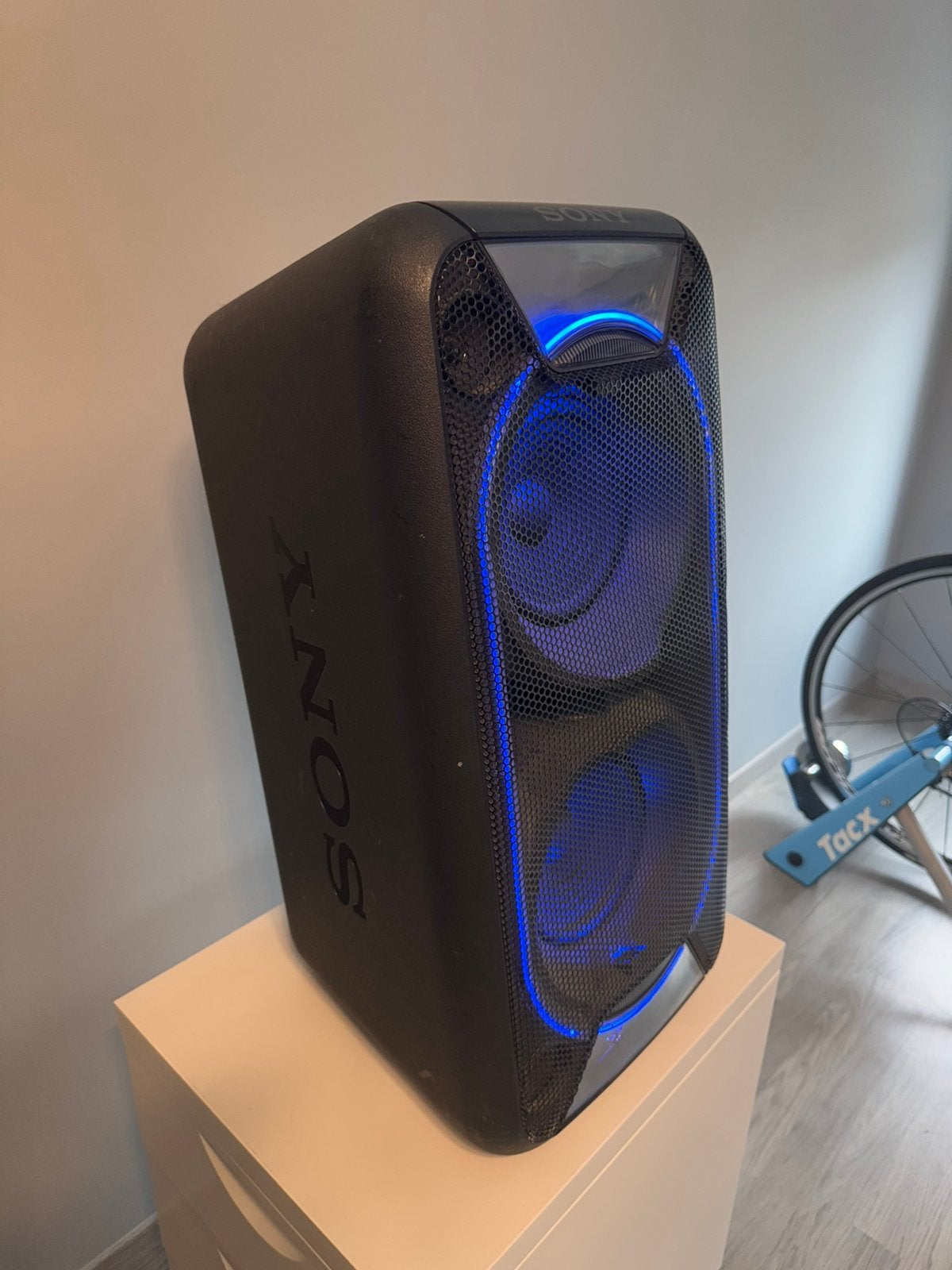 Enceinte baffle Sony, Enceinte portable, Comme neuf, Enlèvement, Sony