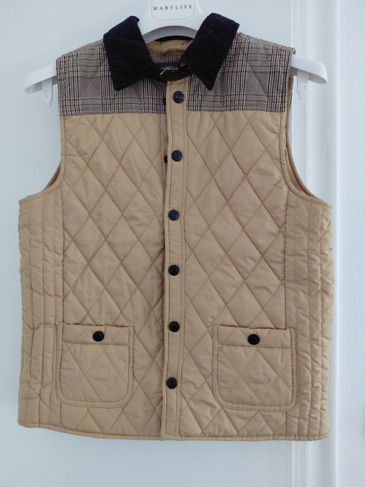 bodywarmer, Ophalen of Verzenden, Beige