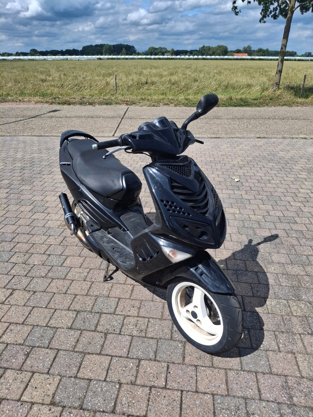 Peugeot Speedfight 2 (A-klasse), Fietsen en Brommers, Scooters | Peugeot, Ophalen, Tweetakt, Gebruikt, Klasse A (25 km/u)