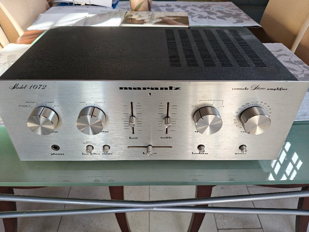 Marantz 1072, gereviseerd, TOP geluid, Audio, Tv en Foto, Stereoketens, Ophalen, Refurbished, Losse componenten